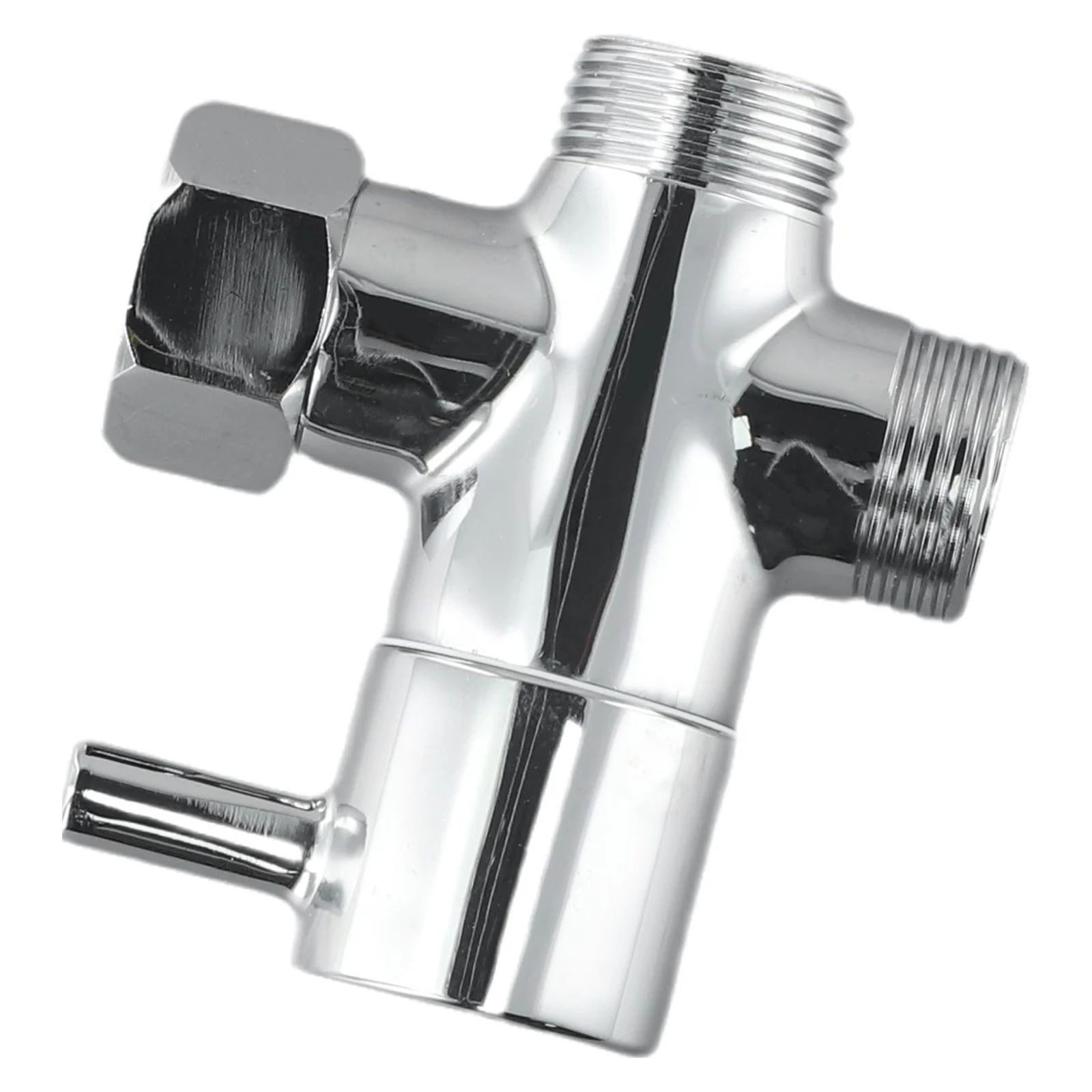 3-Way Diverter Valve Garden Home 0.6-1.5mpa Kitchen 1pcs 4-points Shower Head Angle Valve T-Adapter G1/2in Bath
3-Way Diverter Valve Garden Home 0.6-1.5mpa Kitchen 1pcs 4-points Shower Head Angle Valve T-Adapter G1/2in Bath