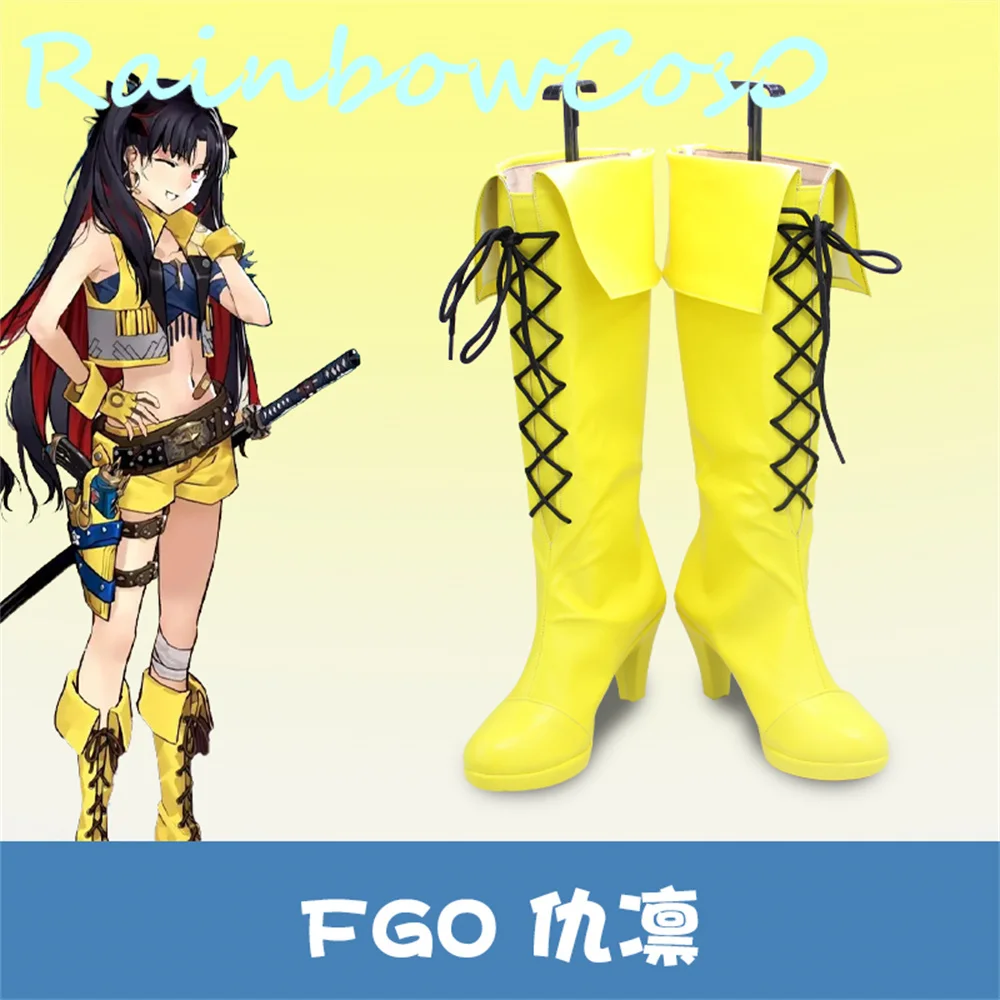 FGO FateGrand заказ Archer Rin Ishtar косплей обувь сапоги игры аниме вечерние НКА Хэллоуин Рождество RainbowCos0 W2390
FGO FateGrand заказ Archer Rin Ishtar косплей обувь сапоги игры аниме вечерние НКА Хэллоуин Рождество RainbowCos0 W2390