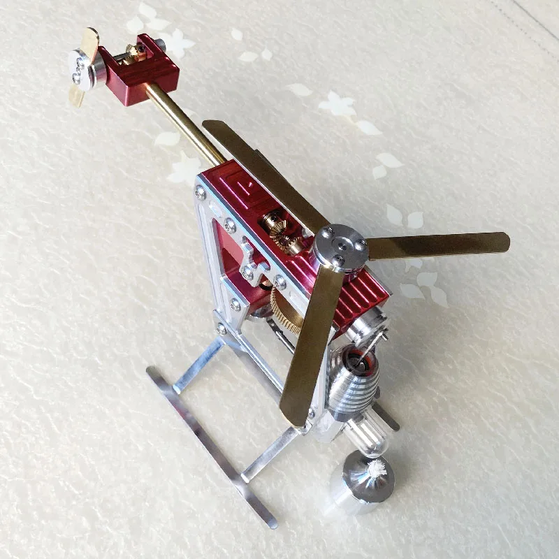 Stirling Engine Model Helicopter Model External Combustion Engine Model Puzzle Science Experimental Equipment Birthday Gift
Stirling Engine Model Helicopter Model External Combustion Engine Model Puzzle Science Experimental Equipment Birthday Gift
