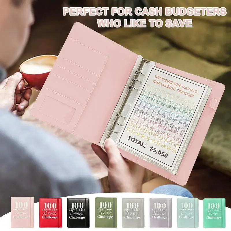 100 Envelope Savings Challenge Binder Savings Challenges Book With Envelopes Budget Binder With Money Envelopes For Cash Budget
100 Envelope Savings Challenge Binder Savings Challenges Book With Envelopes Budget Binder With Money Envelopes For Cash Budget