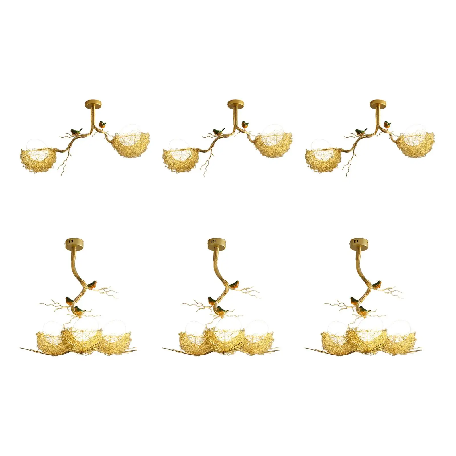 Birds Chandelier Nordic Rustic Elegant Modern LED Pendant Light Lighting Hanging Lamp for Club Porch Dining Room Hotel
Birds Chandelier Nordic Rustic Elegant Modern LED Pendant Light Lighting Hanging Lamp for Club Porch Dining Room Hotel