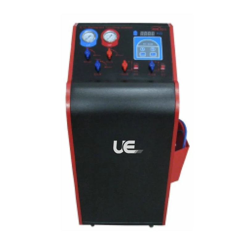 UE-A100 AC Manual Refrigerant Recovery Filling Machine,Oil Draining, Vacuuming,pressure Holding,purification,Air Conditioning
UE-A100 AC Manual Refrigerant Recovery Filling Machine,Oil Draining, Vacuuming,pressure Holding,purification,Air Conditioning