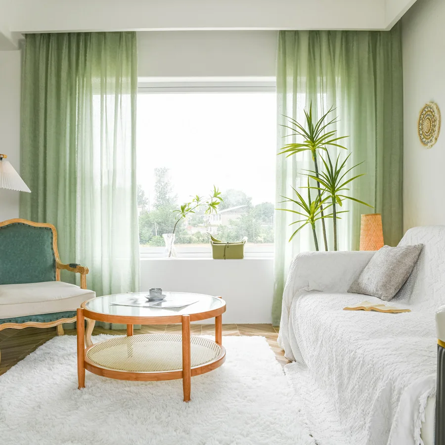 Modern Minimalist Gauze Three-dimensional Plush Transparent French Window Screens Curtains for Living Dining Room Bedroom
Modern Minimalist Gauze Three-dimensional Plush Transparent French Window Screens Curtains for Living Dining Room Bedroom