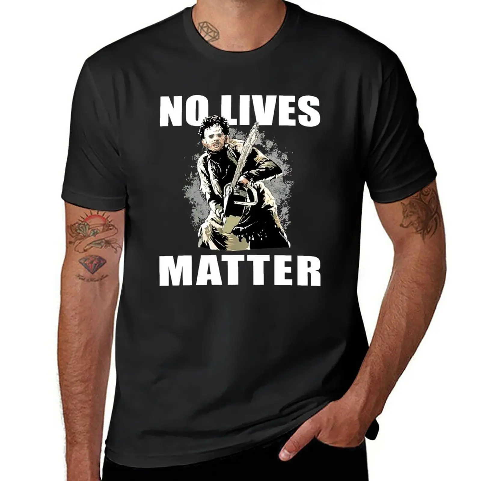 New Vintage Halloween Custom, No Lives Matter T-Shirt quick drying shirt plus size tops mens graphic t-shirts hip hop
New Vintage Halloween Custom, No Lives Matter T-Shirt quick drying shirt plus size tops mens graphic t-shirts hip hop