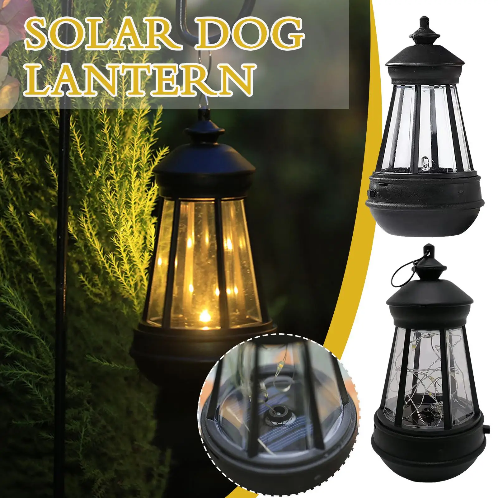 Solar Lamps 2V 40MA Waterproof LED Retro Lantern Hanging Party Light Balconies Camping Garden Yard Home Outdoor Decoration G4F0
Solar Lamps 2V 40MA Waterproof LED Retro Lantern Hanging Party Light Balconies Camping Garden Yard Home Outdoor Decoration G4F0