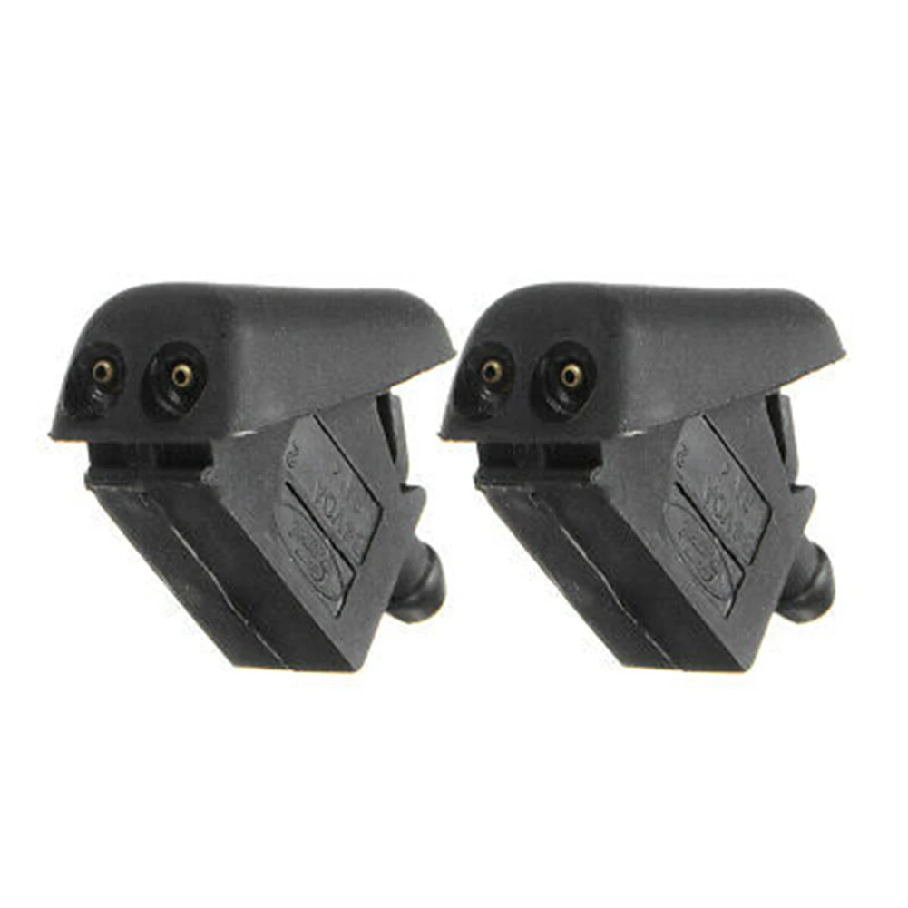 2 PCS Car Windshield Washer Nozzle 61667146377 Fit For Mini For Cooper R50 R Plastic Black Washer Wiper Blade Water Spray Jets
2 PCS Car Windshield Washer Nozzle 61667146377 Fit For Mini For Cooper R50 R Plastic Black Washer Wiper Blade Water Spray Jets