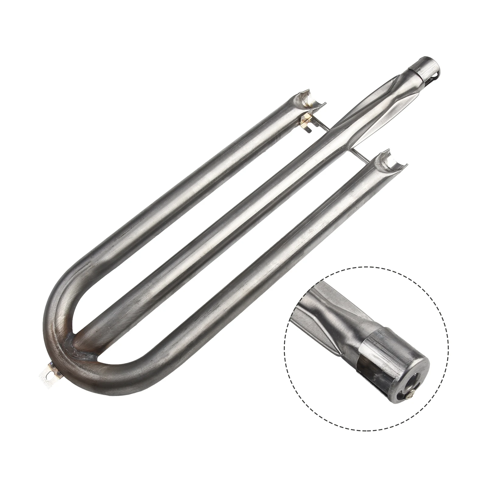 Gas Inlet Grill Burner L48cm Gas Grill Oxygen Inlet Replacement Parts Temperature And More Tube U Burner Durable
Gas Inlet Grill Burner L48cm Gas Grill Oxygen Inlet Replacement Parts Temperature And More Tube U Burner Durable