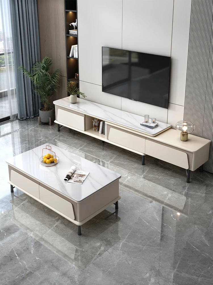 Simplnet,e and modern TV cabi light and luxurious rock table, floor cabinet, combined living room, retractable small TV cabinet
Simplnet,e and modern TV cabi light and luxurious rock table, floor cabinet, combined living room, retractable small TV cabinet