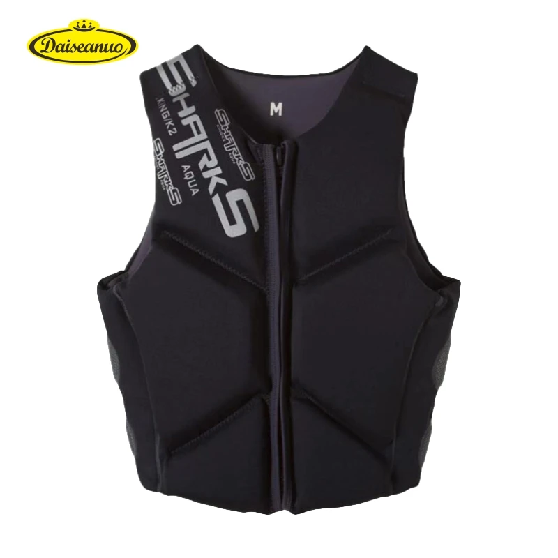 

Daiseanuo Top Quality Fishing Neoprene Life Jackets Adult Kids Impact Life Vest Buoyancy PFD Swimming Vest Safety CE Approved