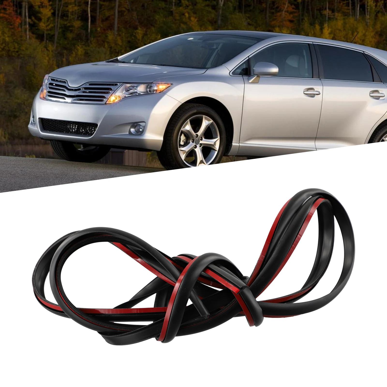 2M Rubber Car Sealing Strips Fender Side Skirt Moulding Edge Protector Wheel Arch Protective Strip Trim T Shape Weatherproof
2M Rubber Car Sealing Strips Fender Side Skirt Moulding Edge Protector Wheel Arch Protective Strip Trim T Shape Weatherproof