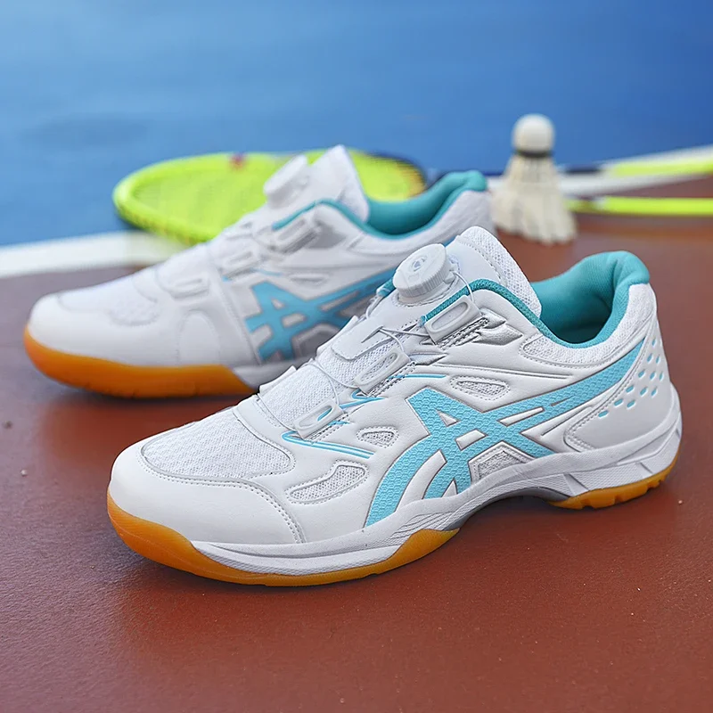 Lightweight Professional Badminton Shoes for Men and Women, Volleyball Sneakers, Table Tennis Shoes, Outdoor
Lightweight Professional Badminton Shoes for Men and Women, Volleyball Sneakers, Table Tennis Shoes, Outdoor