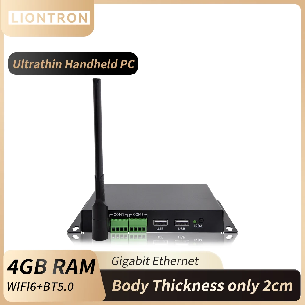 Liontron Mini PC 4GB 2GB RAM Rockchip RK3566 WiFi+BT 4K Gigabit LAN Port Single Board Run Android Linux OS Mini PC
Liontron Mini PC 4GB 2GB RAM Rockchip RK3566 WiFi+BT 4K Gigabit LAN Port Single Board Run Android Linux OS Mini PC