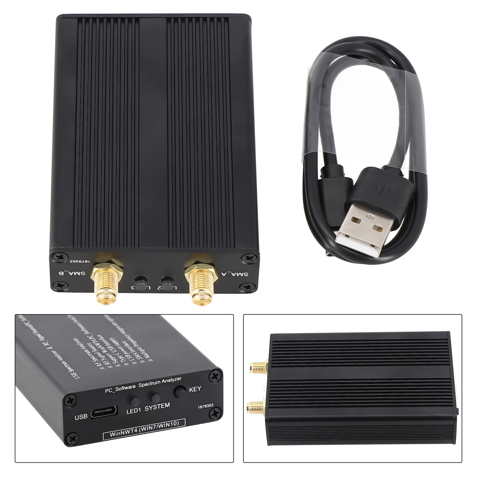 Durable New Practical Analyzer Spectrum 33mHz-4400mHz USB WinNWT4 Case LTDZ 35-4400M RF Frequency Signal Source
Durable New Practical Analyzer Spectrum 33mHz-4400mHz USB WinNWT4 Case LTDZ 35-4400M RF Frequency Signal Source
