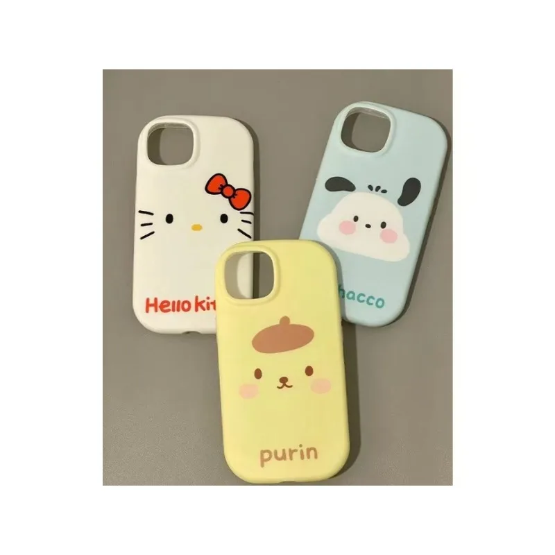 Sanrio Kawaii Anime Cute Hello Kitty Pompompurin Phone Case 15promax Cartoon Pochacco Toys Christmas Halloween Girls Gifts
Sanrio Kawaii Anime Cute Hello Kitty Pompompurin Phone Case 15promax Cartoon Pochacco Toys Christmas Halloween Girls Gifts