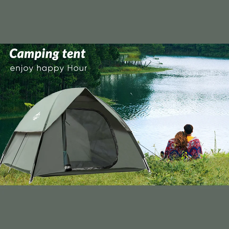Camping Tent, 2-5 People Tents for Camping with Shelter, Family Dome Easy Set Up Lightweight Tent for Camping, Traveling, Hiking
Camping Tent, 2-5 People Tents for Camping with Shelter, Family Dome Easy Set Up Lightweight Tent for Camping, Traveling, Hiking