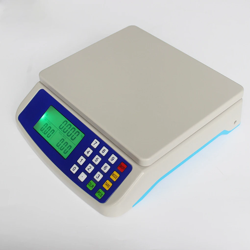 

Precision Digital Scale LCD Display Electronic Balance Plastic Weight Scales Measurable Tool Measuring Devices 6kg-0.5g