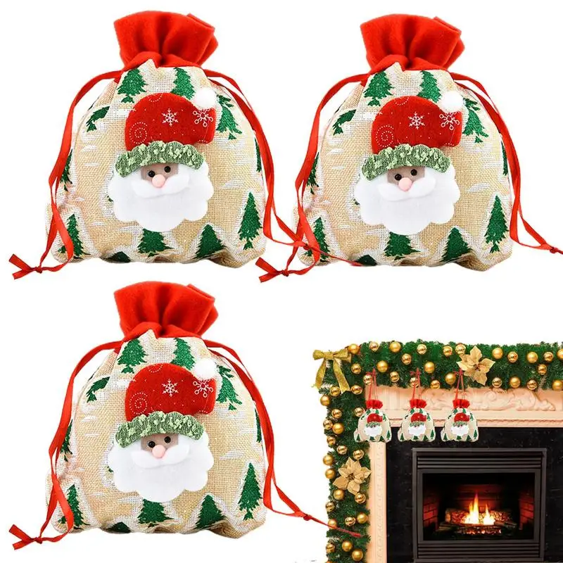 Christmas Bags Colorful Bags With Drawstring Rope Linen Fabric Decor Pouch For Christmas Gifts Storage Washable Bags For Kids
Christmas Bags Colorful Bags With Drawstring Rope Linen Fabric Decor Pouch For Christmas Gifts Storage Washable Bags For Kids