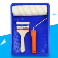 Practical Paint Brush Storage Tray Useful Rollers Tool Tray Convenient Storage Container for Home (Blue)
Practical Paint Brush Storage Tray Useful Rollers Tool Tray Convenient Storage Container for Home (Blue)