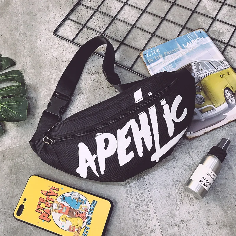 Waist Bag for Women Fanny Pack Nylon Female Sports Bum Bag Chest Pocket Casual Small Shoulder Money Pouch Purse Bolsa Feminina
Waist Bag for Women Fanny Pack Nylon Female Sports Bum Bag Chest Pocket Casual Small Shoulder Money Pouch Purse Bolsa Feminina