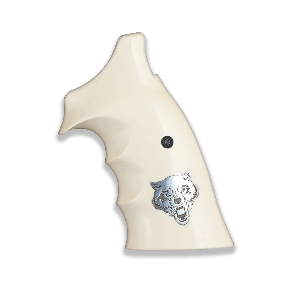 KSD Марка Smith Wesson K/L/X - Frame круглая Стыковая совместимая с слоновой кости акриловая рукоятка
KSD Марка Smith Wesson K/L/X - Frame круглая Стыковая совместимая с слоновой кости акриловая рукоятка