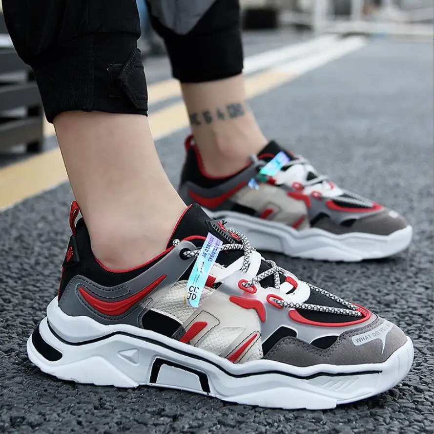 Running Shoes Men Mesh Breathalbe Athletic Sports Jogging Shoes Training Male Sneakers Tenis Para Hombre Men's Basketball Shoes
Running Shoes Men Mesh Breathalbe Athletic Sports Jogging Shoes Training Male Sneakers Tenis Para Hombre Men's Basketball Shoes