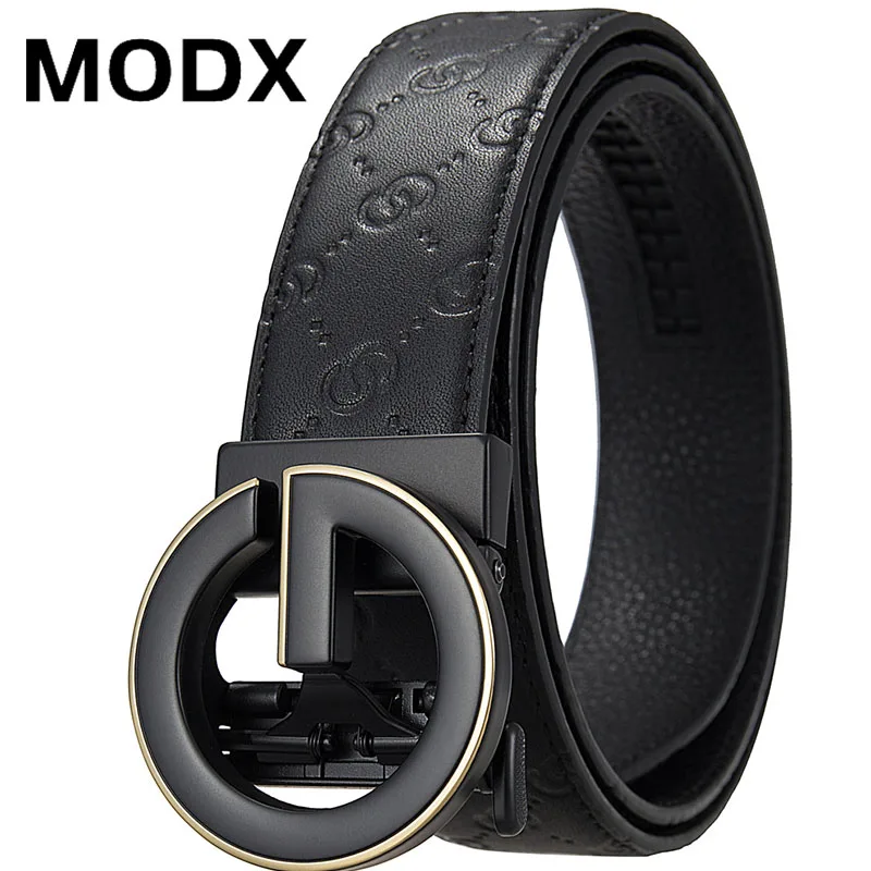 MODX Belts Men width Luxury Brand Designer Fashion Automatic Buckle Genuine Leather Men's Jeans High Quality Waist Male Strap
MODX Belts Men width Luxury Brand Designer Fashion Automatic Buckle Genuine Leather Men's Jeans High Quality Waist Male Strap