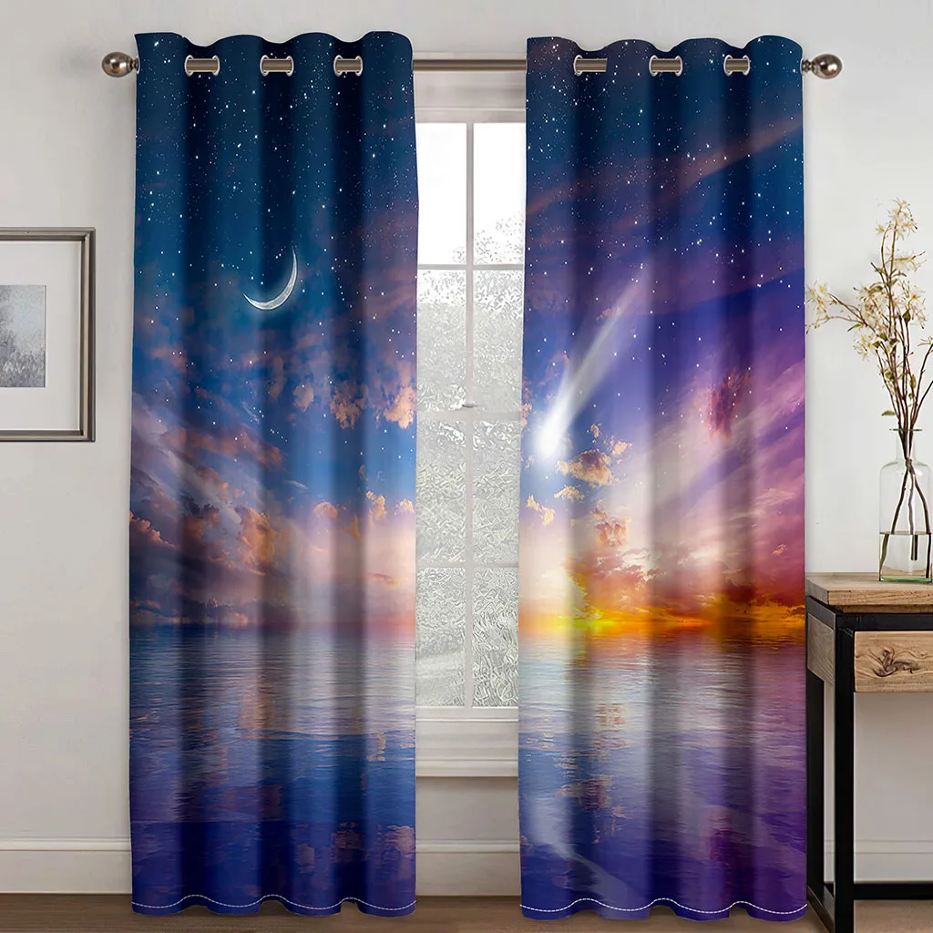 The Beach in the Moonlight Scenery Mediterrane 2 Panels Free Shipping Thin Curtain for Window Drape Living Room Bedroom Decor
The Beach in the Moonlight Scenery Mediterrane 2 Panels Free Shipping Thin Curtain for Window Drape Living Room Bedroom Decor