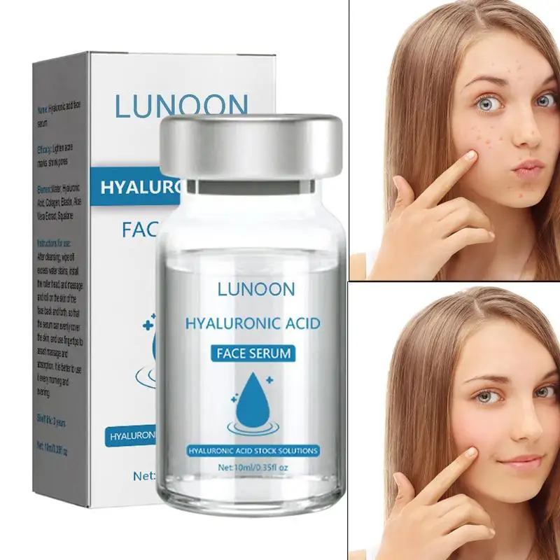 Hyaluronic Acid Moisturizer Face Nourishing Boosting Face Essence Smooths Fine Lines Wrinkles Skin Care Shrink Pores Whitening
Hyaluronic Acid Moisturizer Face Nourishing Boosting Face Essence Smooths Fine Lines Wrinkles Skin Care Shrink Pores Whitening