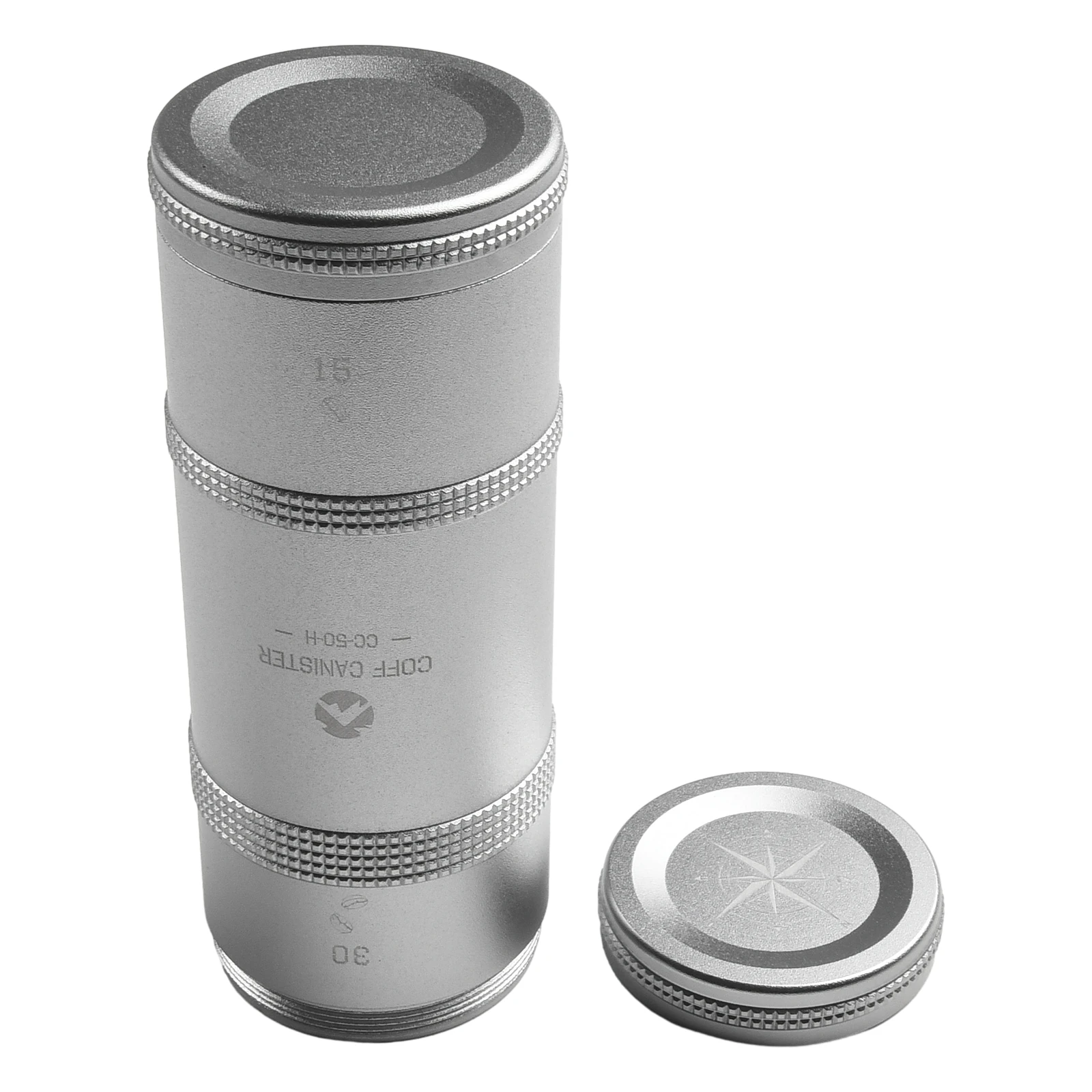 For Organization Coffee Beans Can 2-Layer Powder Tea Cans S / M Travel Storage Aluminum Alloy Anti-drop Portable
For Organization Coffee Beans Can 2-Layer Powder Tea Cans S / M Travel Storage Aluminum Alloy Anti-drop Portable