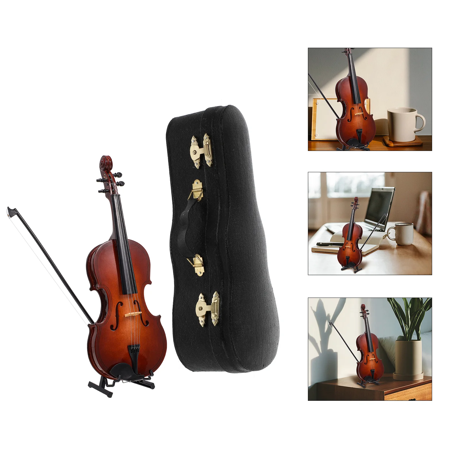 Model Violin Musical Instrument Toys Simulated Fiddle Mini Kids Educational Performance Props Showcase
Model Violin Musical Instrument Toys Simulated Fiddle Mini Kids Educational Performance Props Showcase