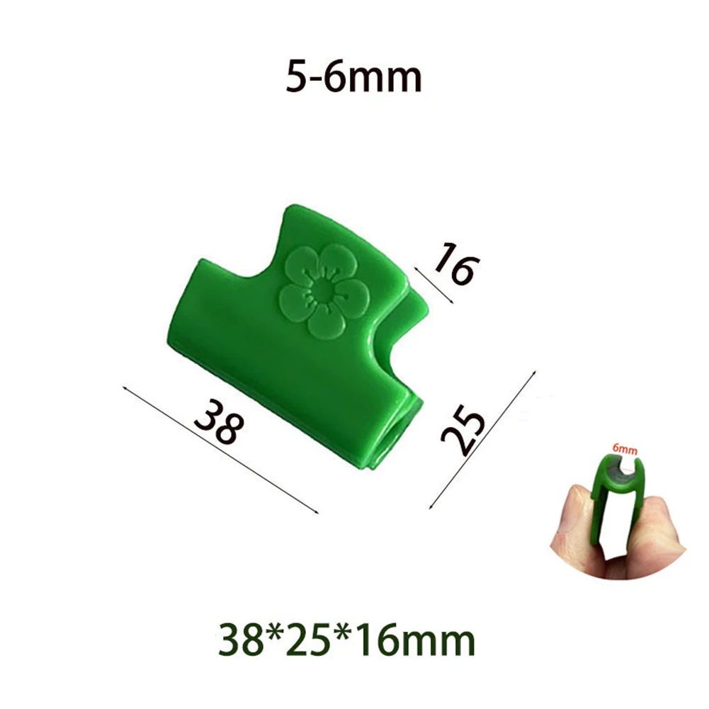 Durable High Quality New Practical Greenhouse Clamp Pipe Clips Tool 6mm Accessory Adapter Assembly Fitting Garden
Durable High Quality New Practical Greenhouse Clamp Pipe Clips Tool 6mm Accessory Adapter Assembly Fitting Garden