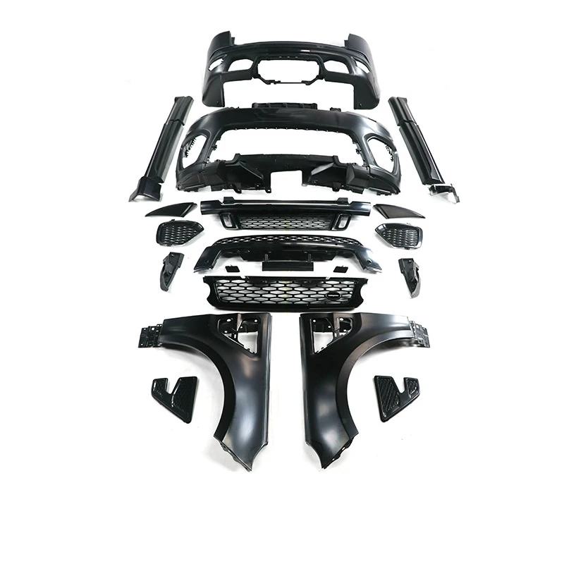 Suitable for range rover 14 sports SVR surround middle net front and rear bars fenders
Suitable for range rover 14 sports SVR surround middle net front and rear bars fenders