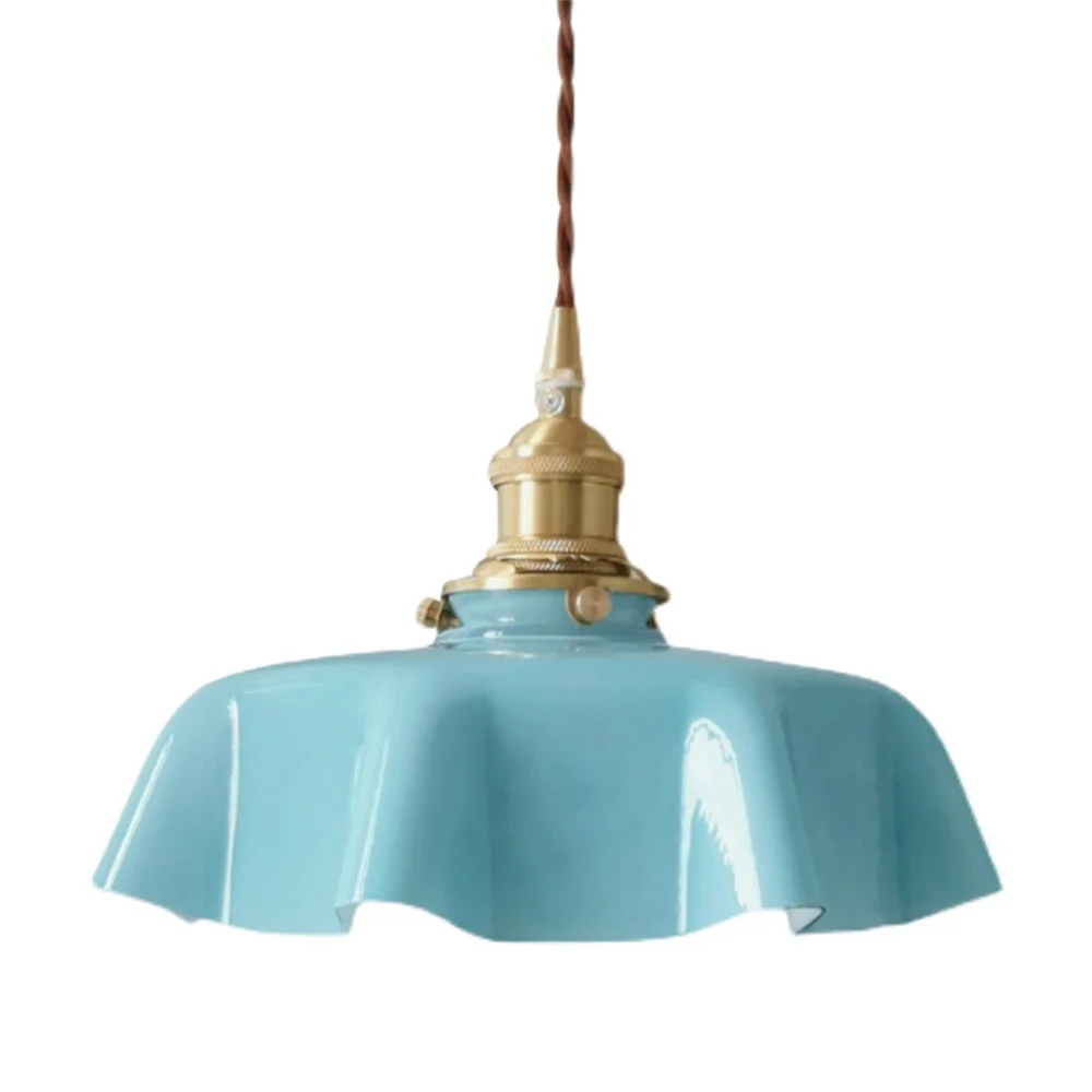 

Nordic Brass Glass Pendant Lamp LED Loft Modern Hanging Light Kitchen Island Dining Room Decoration Home Suspension Luminaire