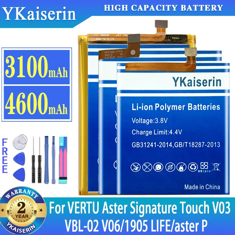Аккумулятор ykaisсеребрин для ведения Aster Touch V03/VBL-02 V06/aster P/1905 LIFE мобильный телефон Batterij + Бесплатные инструменты
Аккумулятор ykaisсеребрин для ведения Aster Touch V03/VBL-02 V06/aster P/1905 LIFE мобильный телефон Batterij + Бесплатные инструменты