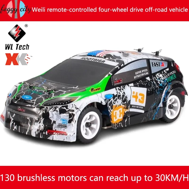 Weili K989 1:28 Electric Four-wheel Drive Off-road Vehicle 2.4g Remote Control Alloy Chassis High-speed Car Children's Toy Gift
Weili K989 1:28 Electric Four-wheel Drive Off-road Vehicle 2.4g Remote Control Alloy Chassis High-speed Car Children's Toy Gift