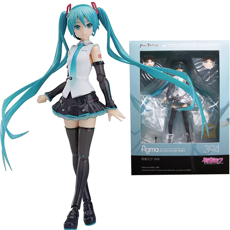 In Stock Original Max Factory Figma 394 VOCALOID Hatsune Miku V4X Anime Figure Model Collecile Action Toys Gifts
In Stock Original Max Factory Figma 394 VOCALOID Hatsune Miku V4X Anime Figure Model Collecile Action Toys Gifts
