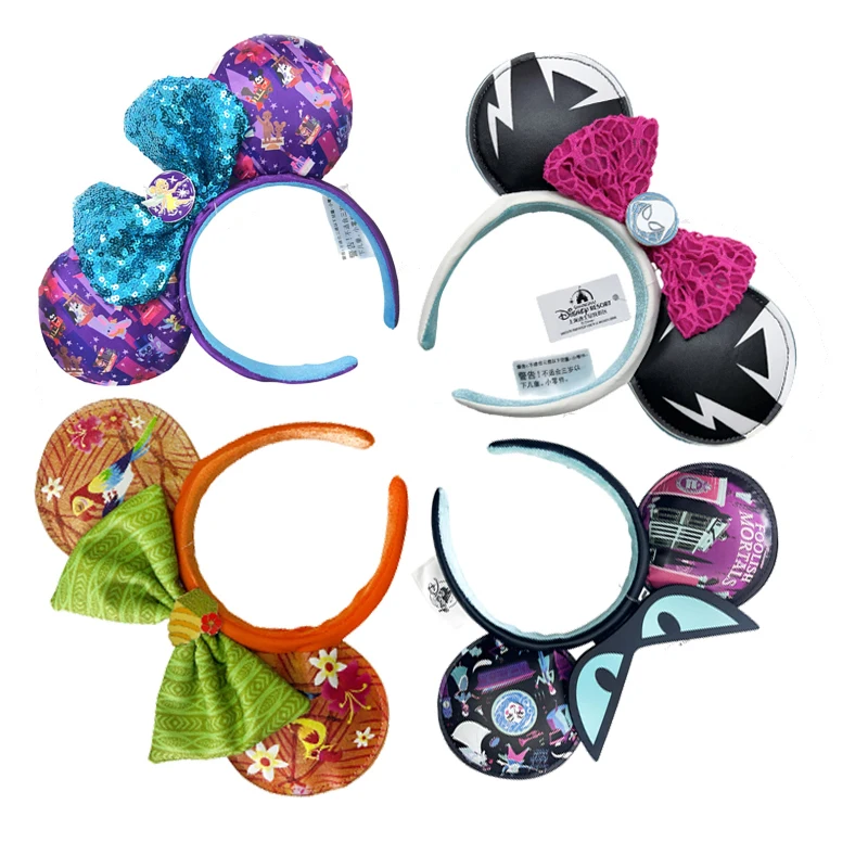 Disney Mickey Ears Headband Plush Minnie Mouse Big Sequin Bows EARS COSTUME Headband Cosplay Plush Adult Kids Headband
Disney Mickey Ears Headband Plush Minnie Mouse Big Sequin Bows EARS COSTUME Headband Cosplay Plush Adult Kids Headband