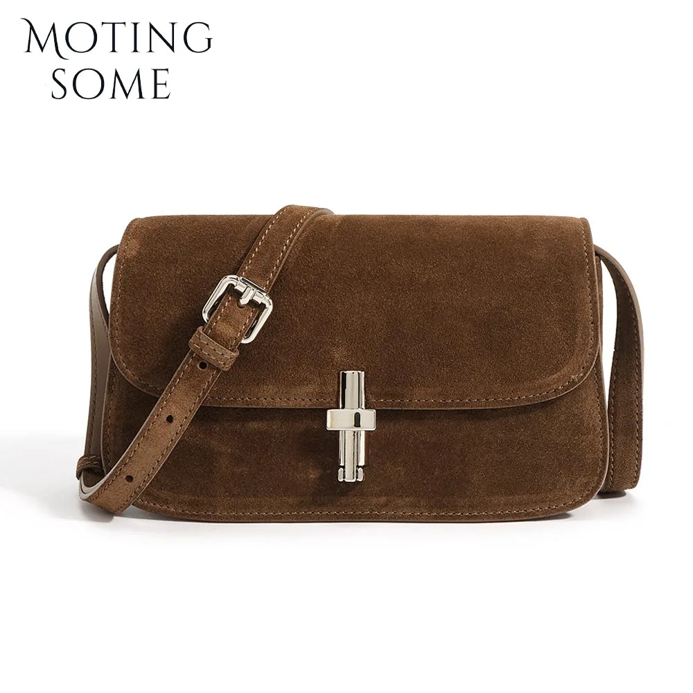Motingsome Luxury Suede Cow Leather Woman Bags Autumn Designer High Qualuty Cross Body Shoulder Handbag Mini Purses 2023 New
Motingsome Luxury Suede Cow Leather Woman Bags Autumn Designer High Qualuty Cross Body Shoulder Handbag Mini Purses 2023 New