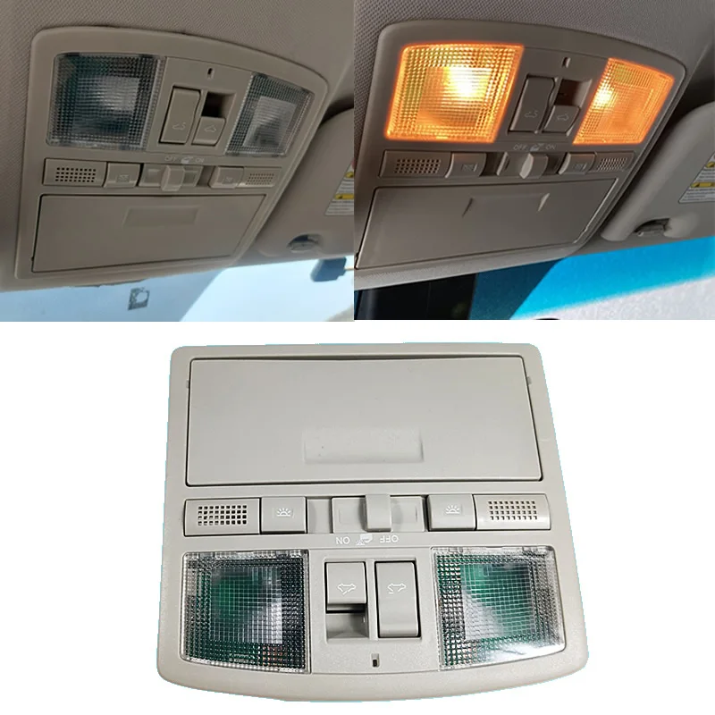 Car Interior Reading light Dome lamp Reading light with sunroof switch fit for Mazda 6 GH 2007 -2017 CX9 CX-9 GS4C-69-970D-75
Car Interior Reading light Dome lamp Reading light with sunroof switch fit for Mazda 6 GH 2007 -2017 CX9 CX-9 GS4C-69-970D-75