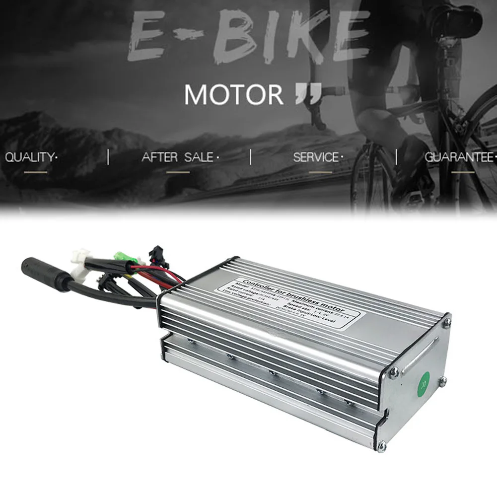 Контроллер синусоидальной волны Ebike, 22 ± 1 А, 36 В постоянного тока/48 В для бесщеточного двигателя 500 Вт для эффективной работы двигателя с аналогичной линией
Контроллер синусоидальной волны Ebike, 22 ± 1 А, 36 В постоянного тока/48 В для бесщеточного двигателя 500 Вт для эффективной работы двигателя с аналогичной линией