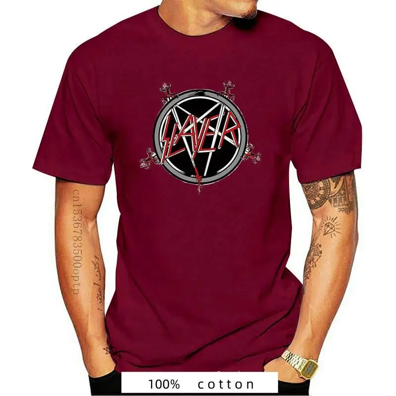 New Slayer Pentagram Logo Metal Rock Band White Size S - 3Xl Usa Size T-Shirt En1 Fashion Classic Tee Shirt
New Slayer Pentagram Logo Metal Rock Band White Size S - 3Xl Usa Size T-Shirt En1 Fashion Classic Tee Shirt