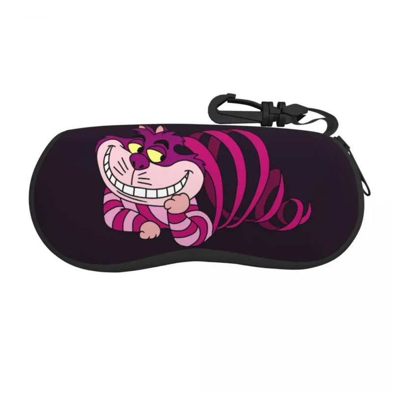 Funny Cheshires Cat Shell Eyeglasses Case Women Men Cool Glasses Case Sunglasses Box Pouch
Funny Cheshires Cat Shell Eyeglasses Case Women Men Cool Glasses Case Sunglasses Box Pouch