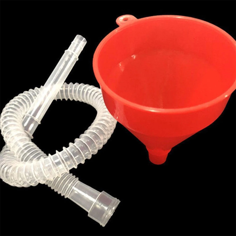 Universal Plastic Car And Motorcycle Refueling Gasoline Engine Oil Funnel With Filter Fluid Change Filling Motorcycle Car Oiler
Universal Plastic Car And Motorcycle Refueling Gasoline Engine Oil Funnel With Filter Fluid Change Filling Motorcycle Car Oiler