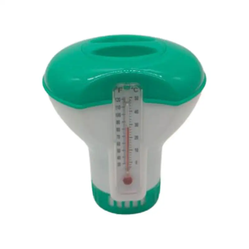 Floating Chlorine Dispenser And Thermometer Chemicals Floater Chlorine Bromine Tablets Floating Applicator Spa Hot Tub Floater
Floating Chlorine Dispenser And Thermometer Chemicals Floater Chlorine Bromine Tablets Floating Applicator Spa Hot Tub Floater