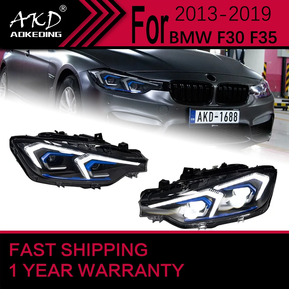 Car Lights for BMW F30 F35 Headlight 2013-2019 3 series 320I 325I Head Lamp Drl Projector Lens Automotive Accessories
Car Lights for BMW F30 F35 Headlight 2013-2019 3 series 320I 325I Head Lamp Drl Projector Lens Automotive Accessories