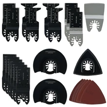 Universal Oscillating Multi Tool Saw Blade Quick Release Dewalt for Renovator Power Tool Professional Wood Cutting 44PcsPcs/Set
Universal Oscillating Multi Tool Saw Blade Quick Release Dewalt for Renovator Power Tool Professional Wood Cutting 44PcsPcs/Set