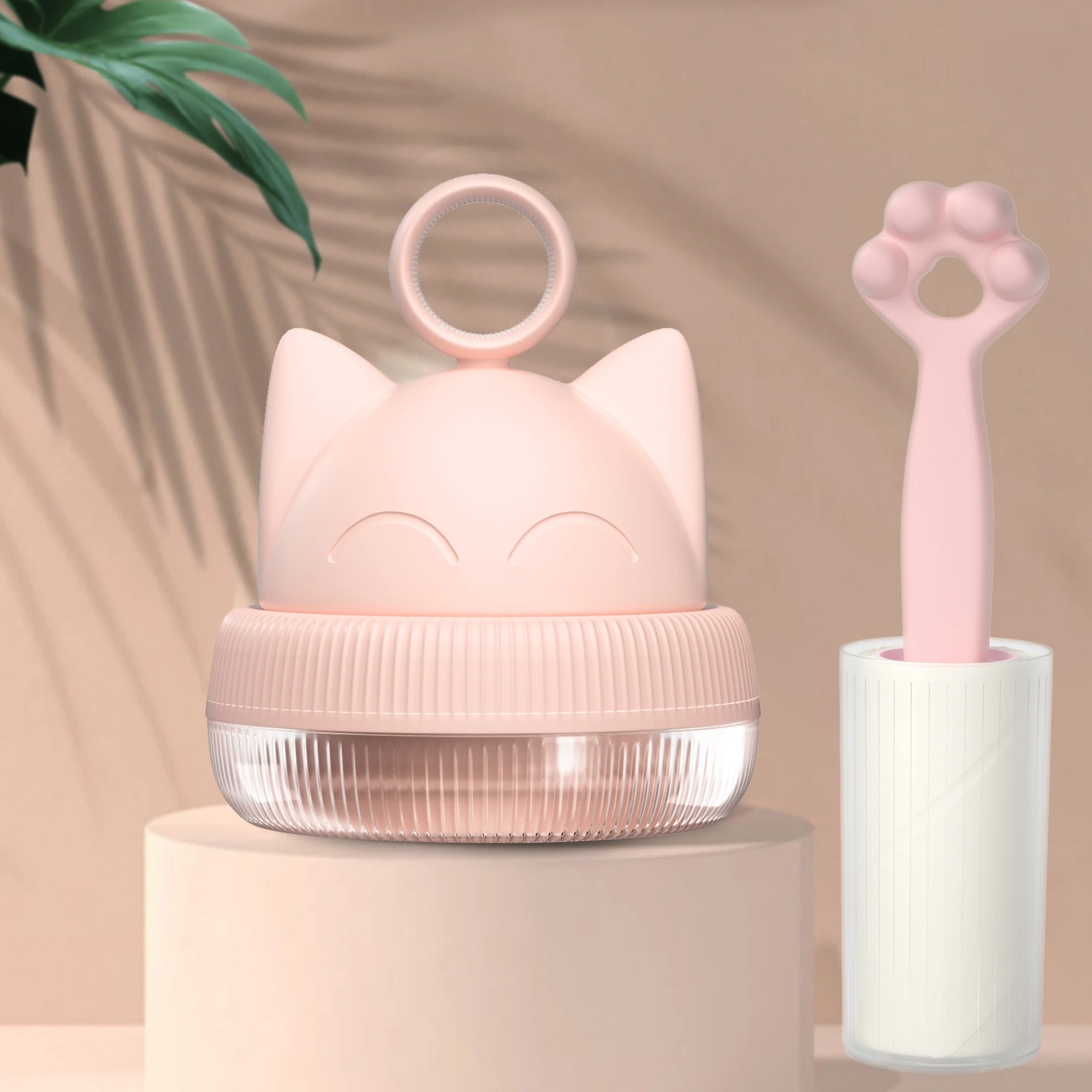 Rechargeable Fabric Lint Shaver Combo Clothes Pilling Remover with 2 Blades and Lint Roller
Rechargeable Fabric Lint Shaver Combo Clothes Pilling Remover with 2 Blades and Lint Roller