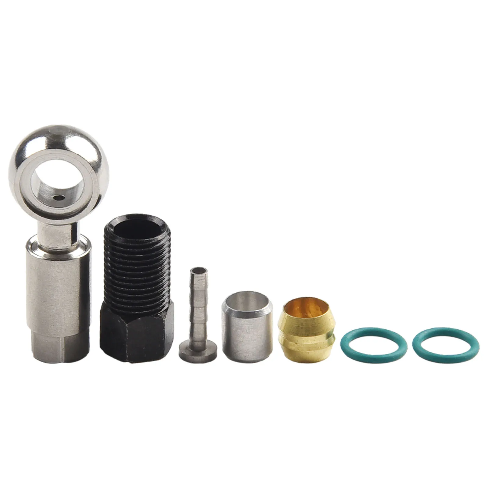 Bicycle BH90 Olive Connector For Shimano Hydraulic Brake Hose Hydraulic Cable End Connector Set High Quality Bicycle Brake Parts
Bicycle BH90 Olive Connector For Shimano Hydraulic Brake Hose Hydraulic Cable End Connector Set High Quality Bicycle Brake Parts