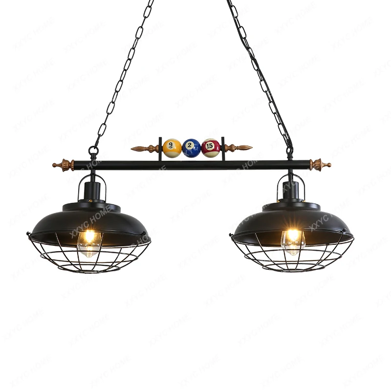 Industrial Style Pool Table Chandelier Bar Farmhouse Vintage Shop Commercial Strip Iron Lamp
Industrial Style Pool Table Chandelier Bar Farmhouse Vintage Shop Commercial Strip Iron Lamp