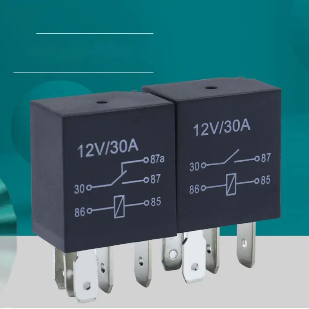 Professional 12V 30A 4 Pin Car Relay Air Conditioning Relay Automotive Relay Oil Pump Relay
Professional 12V 30A 4 Pin Car Relay Air Conditioning Relay Automotive Relay Oil Pump Relay